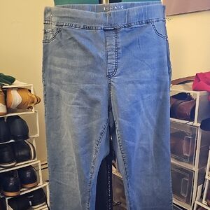 Asley Stewart Jegging Blue Denim Jeans